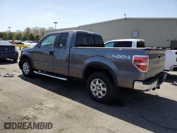 2013 Ford F-150 XL with VIN 1FTFX1EF1DFC37818, listed as a Copart auction lot 54352165 with 260,893 mi miles and Salvage title. Bid and sale history available at DreamBid. Image 2.