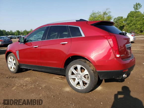 2014 Cadillac SRX Performance Collection with VIN 3GYFNFE36ES608178, listed as a Copart auction lot 60306565 with 130,465 mi miles and Clean title. Bid and sale history available at DreamBid. Image 2.