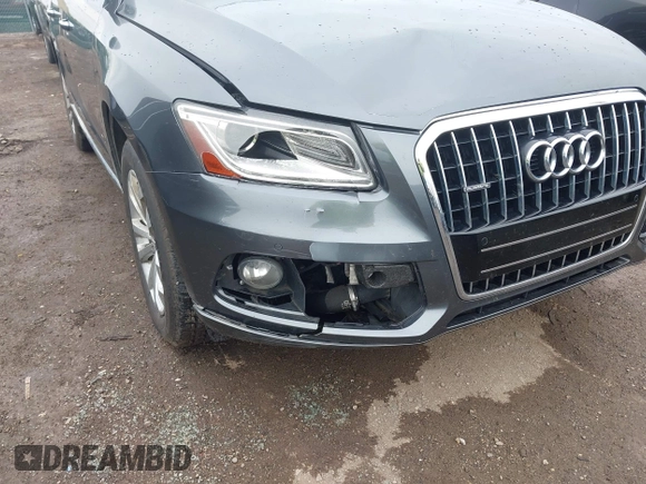 2015 Audi Q5 Premium Plus with VIN WA1LFAFP0FA043885, listed as a IAAI auction lot 42311972 with 114,043 mi miles and . Bid and sale history available at DreamBid. Image 6.