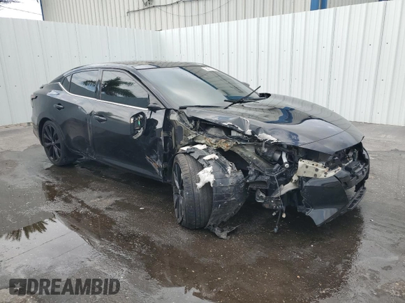 2026 Nissan Maxima SR с VIN 1N4AA6EV7LC368001, выставлен на аукционе Copart как лот 51792495 с пробегом 36 919 миль миль и Чистый • Clean title. История ставок и продаж доступна на DreamBid. Изображение 4.