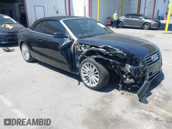 2011 Audi A5 2.0T Premium Plus with VIN WAUJFAFH3BN008361, listed as a IAAI auction lot 41980341 with 140,232 mi miles. Bid and sale history available at carsss.com. Image 1.