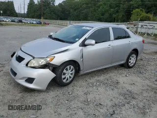 2010 Toyota Corolla with VIN 1NXBU4EE5AZ200497, listed as a Copart auction lot 59443755 with 116,298 mi miles and Salvage title. Bid and sale history available at DreamBid. Image 1.