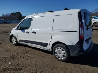 2022 Ford Transit Connect Van XL with VIN NM0LS7S29N1506794, listed as a Copart auction lot 88548685 with 127,284 mi miles and Salvage Title. Bid and sale history available at carsss.com. Image 2.