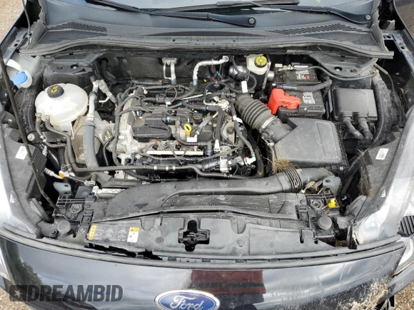 2020 Ford Escape SEL with VIN 1FMCU9H60LUC37837, listed as a Copart auction lot 55043355 with 67,480 mi miles and Non repairable. Bid and sale history available at DreamBid. Image 12.
