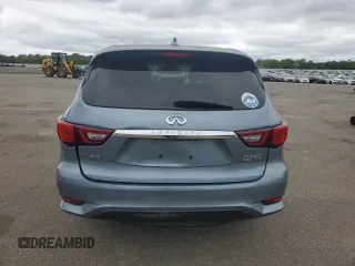 2019 Infiniti QX60 Pure z VIN 5N1DL0MM9KC532995, wystawiony jako Copart lot #57875135 z przebiegiem 70 024 mil mil oraz Szkoda całkowita • Salvage title. Historia ofert i sprzedaży dostępna na DreamBid. Obrazek 6.
