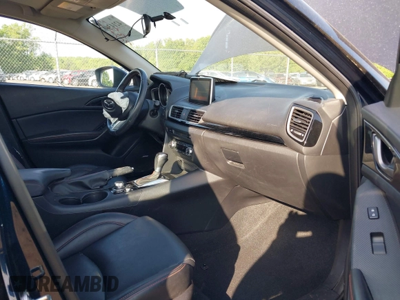 2015 Mazda 3 i Grand Touring with VIN JM1BM1W75F1255866, listed as a IAAI auction lot 42143407 with 78,913 mi miles and . Bid and sale history available at DreamBid. Image 5.