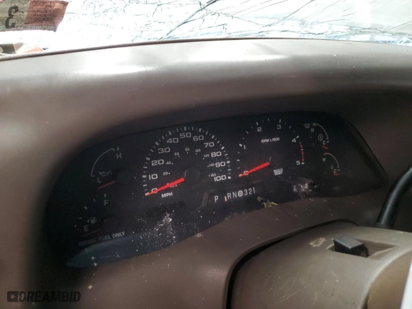 2003 Ford Super Duty F-250 XL with VIN 1FTNW21P63EC94555, listed as a Copart auction lot 46832255 with 0 mi miles and Salvage Title. Bid and sale history available at carsss.com. Image 9.