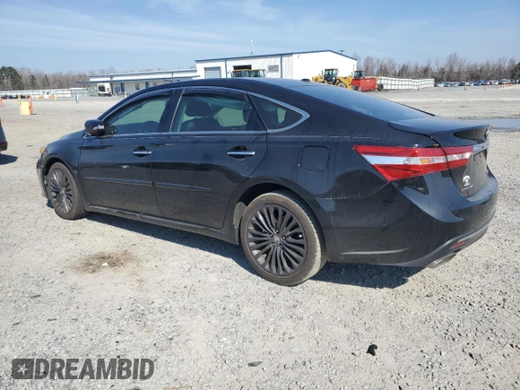 2016 Toyota Avalon Limited with VIN 4T1BK1EB2GU220256, listed as a Copart auction lot 46222695 with 165,867 mi miles and Salvage Title. Bid and sale history available at carsss.com. Image 2.