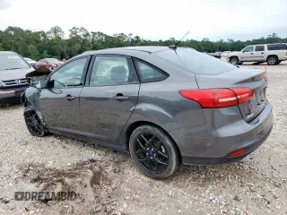 2016 Ford Focus SE with VIN 1FADP3F24GL407339, listed as a Copart auction lot 60744875 with 126,073 mi miles and Salvage title. Bid and sale history available at DreamBid. Image 2.