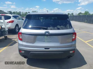 2021 Honda Passport Sport with VIN 5FNYF7H27MB003467, listed as a IAAI auction lot 42183219 with 52,156 mi miles and . Bid and sale history available at DreamBid. Image 16.
