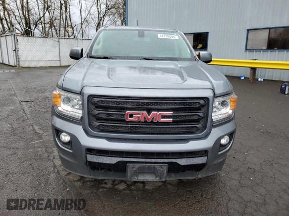 2019 GMC Canyon 4WD All Terrain w/Cloth with VIN 1GTG6FEN5K1291564, listed as a Copart auction lot 44758094 with 49,191 mi miles and Salvage Title. Bid and sale history available at carsss.com. Image 5.