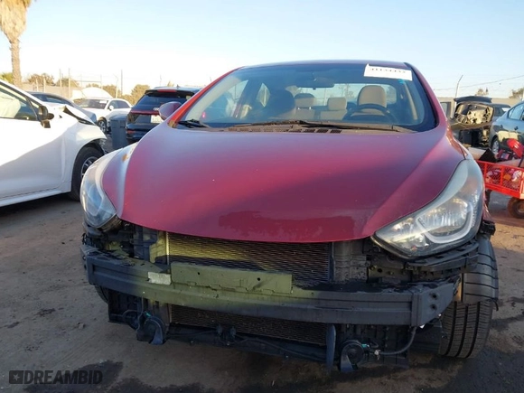 2016 Hyundai Elantra SE with VIN 5NPDH4AE0GH733173, listed as a IAAI auction lot 41134432 with 83,402 mi miles. Bid and sale history available at carsss.com. Image 13.