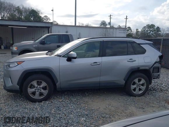 2019 Toyota RAV4 XLE with VIN JTMW1RFV6KD009277, listed as a IAAI auction lot 41678576 with 51,833 mi miles. Bid and sale history available at carsss.com. Image 15.