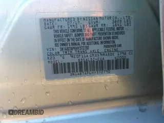 2017 Nissan Sentra S z VIN 3N1AB7AP6HY372790, wystawiony jako IAAI lot #41424894 z przebiegiem 107 539 mil mil oraz . Historia ofert i sprzedaży dostępna na DreamBid. Obrazek 9.