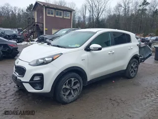 2020 Kia Sportage LX with VIN KNDPMCAC5L7822950, listed as a IAAI auction lot 41737722 with 78,859 mi miles. Bid and sale history available at carsss.com. Image 17.