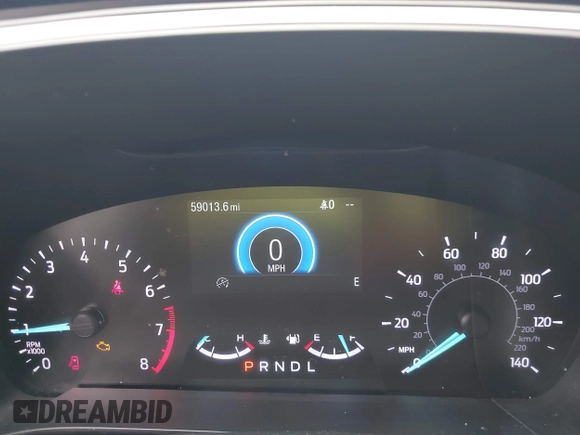 2020 Ford Escape SEL с VIN 1FMCU0H69LUA66727, выставлен на аукционе IAAI как лот 42605199 с пробегом 59 013 миль миль и . История ставок и продаж доступна на DreamBid. Изображение 7.