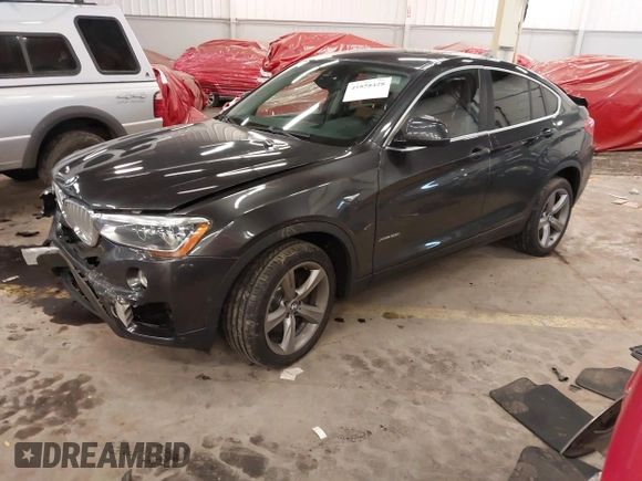 2017 BMW X4 xDrive28i with VIN 5UXXW3C33H0T79039, listed as a IAAI auction lot 41858428 with 75,793 mi miles and . Bid and sale history available at DreamBid. Image 18.