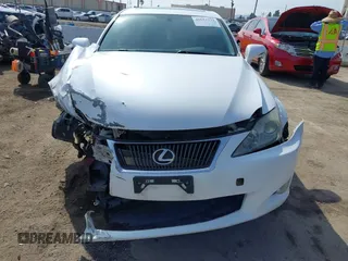 2009 Lexus IS with VIN JTHBK262595105106, listed as a IAAI auction lot 41612234 with 106,719 mi miles. Bid and sale history available at carsss.com. Image 12.