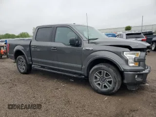 2015 Ford F-150 XLT z VIN 1FTEW1EF6FFB68853, wystawiony jako Copart lot #57812785 z przebiegiem 177 631 mil mil oraz Czysty tytuł • Clean title. Historia ofert i sprzedaży dostępna na DreamBid. Obrazek 4.
