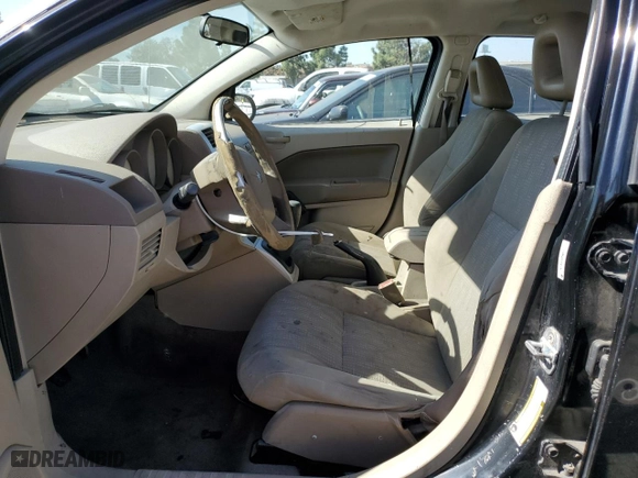 2007 Dodge Caliber with VIN 1B3HB28C07D102720, listed as a Copart auction lot 78057064 with 187,015 mi miles and Salvage Title. Bid and sale history available at carsss.com. Image 7.