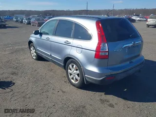 2007 Honda CR-V EX-L with VIN JHLRE48797C121445, listed as a IAAI auction lot 41698354 with 216,003 mi miles. Bid and sale history available at carsss.com. Image 3.