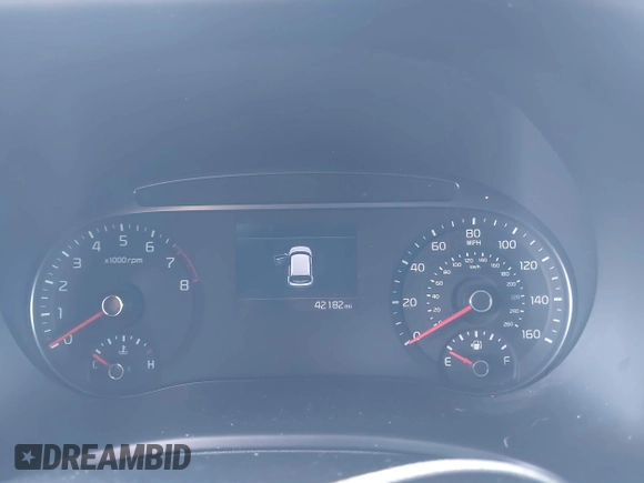 2021 Kia Soul GT-Line with VIN KNDJ63AU6M7740302, listed as a IAAI auction lot 41436817 with 42,182 mi miles and . Bid and sale history available at DreamBid. Image 7.