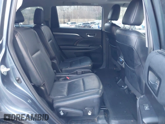 2019 Toyota Highlander Limited with VIN 5TDDZRFH0KS732251, listed as a IAAI auction lot 41020511 with 72,677 mi miles and . Bid and sale history available at DreamBid. Image 8.