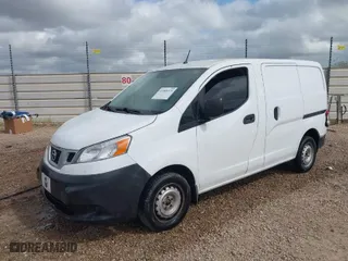 2017 Nissan NV200 Compact Cargo SV with VIN 3N6CM0KN0HK705537, listed as a IAAI auction lot 41909315 with 112,083 mi miles. Bid and sale history available at carsss.com. Image 2.