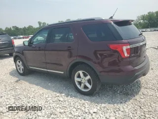 2019 Ford Explorer XLT с VIN 1FM5K7D81KGA85901, выставлен на аукционе Copart как лот 60376215 с пробегом 43 573 миль миль и Списание • Salvage title. История ставок и продаж доступна на DreamBid. Изображение 2.