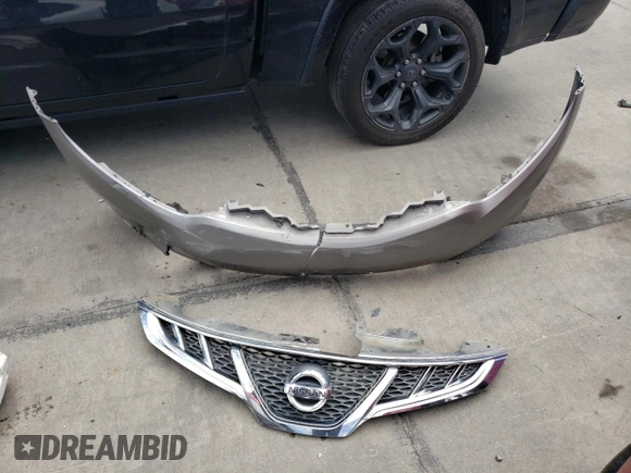 2012 Nissan Murano SL with VIN JN8AZ1MW2CW230045, listed as a Copart auction lot 68857194 with 160,829 mi miles and Salvage Title. Bid and sale history available at carsss.com. Image 15.