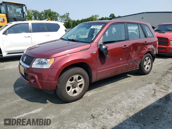2007 Suzuki Grand Vitara z VIN JS3TD941X74204138, wystawiony jako Copart lot #58688695 z przebiegiem 190 184 mil mil oraz Szkoda całkowita • Salvage title. Historia ofert i sprzedaży dostępna na DreamBid. Obrazek 1.