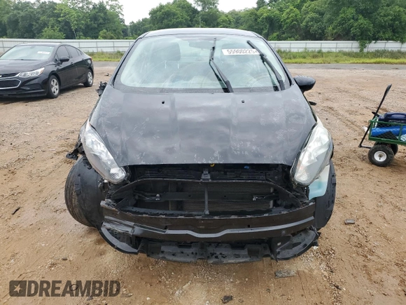 2018 Ford Fiesta S with VIN 3FADP4AJ3JM119192, listed as a Copart auction lot 55900225 with 92,110 mi miles and Salvage title. Bid and sale history available at DreamBid. Image 5.