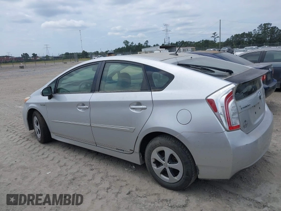 2012 Toyota Prius One with VIN JTDKN3DU1C5454144, listed as a IAAI auction lot 42136714 with Not Provided miles and . Bid and sale history available at carsss.com. Image 14.