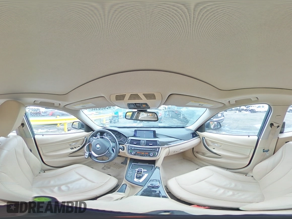 2014 BMW 3 Series 328d xDrive with VIN WBA3K5C52EK300109, listed as a Copart auction lot 45592635 with 103,538 mi miles and Salvage title. Bid and sale history available at DreamBid. Image 13.