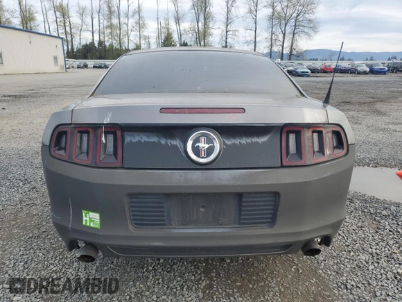 2014 Ford Mustang V6 with VIN 1ZVBP8AM7E5239797, listed as a Copart auction lot 52607885 with 101,133 mi miles and Salvage Title. Bid and sale history available at carsss.com. Image 6.