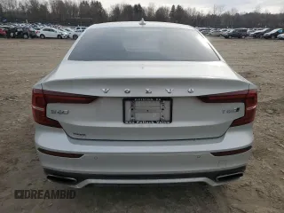 2019 Volvo S60 R-Design with VIN 7JRA22TM8KG016709, listed as a Copart auction lot 39837263 with 36,825 mi miles. Bid and sale history available at carsss.com. Image 6.