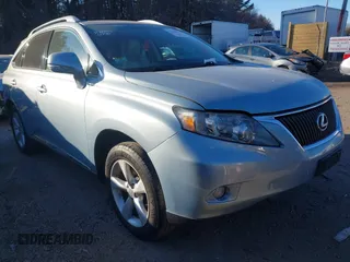 2011 Lexus RX 350 with VIN 2T2BK1BAXBC100187, listed as a IAAI auction lot 41305013 with 141,850 mi miles and . Bid and sale history available at DreamBid. Image 1.