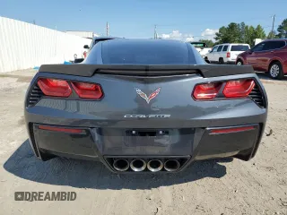 2014 Chevrolet Corvette Z51 2LT with VIN 1G1YJ2D75E5127249, listed as a Copart auction lot 71869424 with 34,818 mi miles and Non repairable. Bid and sale history available at DreamBid. Image 6.