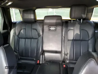2016 Land Rover Range Rover Sport HSE z VIN SALWR2PF7GA120378, wystawiony jako Copart lot #58501015 z przebiegiem 91 186 mil mil oraz Czysty tytuł • Clean title. Historia ofert i sprzedaży dostępna na DreamBid. Obrazek 10.