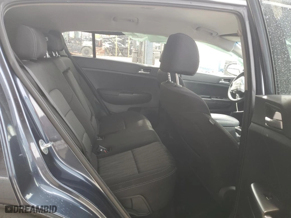 2019 Kia Sportage LX with VIN KNDPM3AC4K7597614, listed as a Copart auction lot 46863335 with 87,962 mi miles and Salvage Title. Bid and sale history available at carsss.com. Image 11.