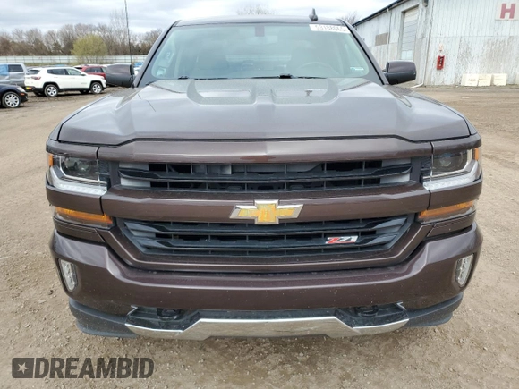 2016 Chevrolet Silverado 1500 LT with VIN 1GCVKREC7GZ220846, listed as a Copart auction lot 53188065 with 82,793 mi miles and Clean Title. Bid and sale history available at DreamBid. Image 5.