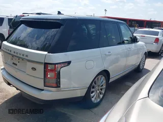 2016 Land Rover Range Rover HSE with VIN SALGS2VF9GA267314, listed as a IAAI auction lot 42548531 with 145,364 mi miles and . Bid and sale history available at DreamBid. Image 4.