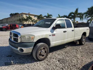 2008 Dodge Ram 2500 SLT with VIN 3D7KS28D78G231822, listed as a Copart auction lot 87527885 with 284,617 mi miles and Clean Title. Bid and sale history available at carsss.com. Image 1.