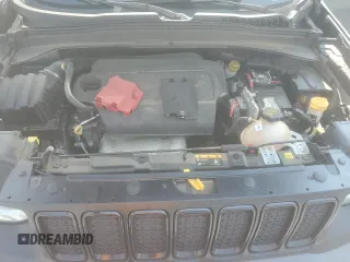 2020 Jeep Renegade Latitude with VIN ZACNJABB0LPM02796, listed as a Copart auction lot 58173715 with Not provided miles and Salvage title. Bid and sale history available at DreamBid. Image 12.