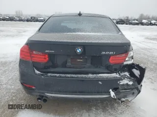 2014 BMW 3 Series 328i xDrive with VIN WBA3B3C54EJ981965, listed as a Copart auction lot 84798644 with 177,927 mi miles and Clean Title. Bid and sale history available at carsss.com. Image 6.