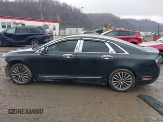 2017 Lincoln MKZ Select with VIN 3LN6L5C99HR607840, listed as a IAAI auction lot 41595415 with 108,842 mi miles. Bid and sale history available at carsss.com. Image 15.