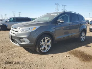 2019 Ford Escape Titanium с VIN 1FMCU0J99KUA91761, выставлен на аукционе Copart как лот 51874095 с пробегом 98 211 миль миль и Списание • Salvage title. История ставок и продаж доступна на DreamBid. Изображение 1.