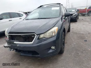 2013 Subaru XV Crosstrek Premium with VIN JF2GPACC6D1802785, listed as a IAAI auction lot 41566205 with 92,193 mi miles. Bid and sale history available at carsss.com. Image 17.