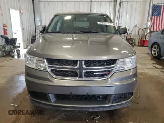 2013 Dodge Journey American Value with VIN 3C4PDCAB8DT509251, listed as a Copart auction lot 53996125 with 112,041 mi miles and Non Repairable. Bid and sale history available at DreamBid. Image 5.