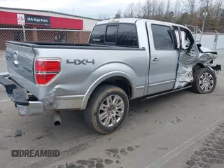 2014 Ford F-150 XL with VIN 1FTFW1ET8EFC07807, listed as a IAAI auction lot 41460079 with 1 mi miles. Bid and sale history available at carsss.com. Image 4.